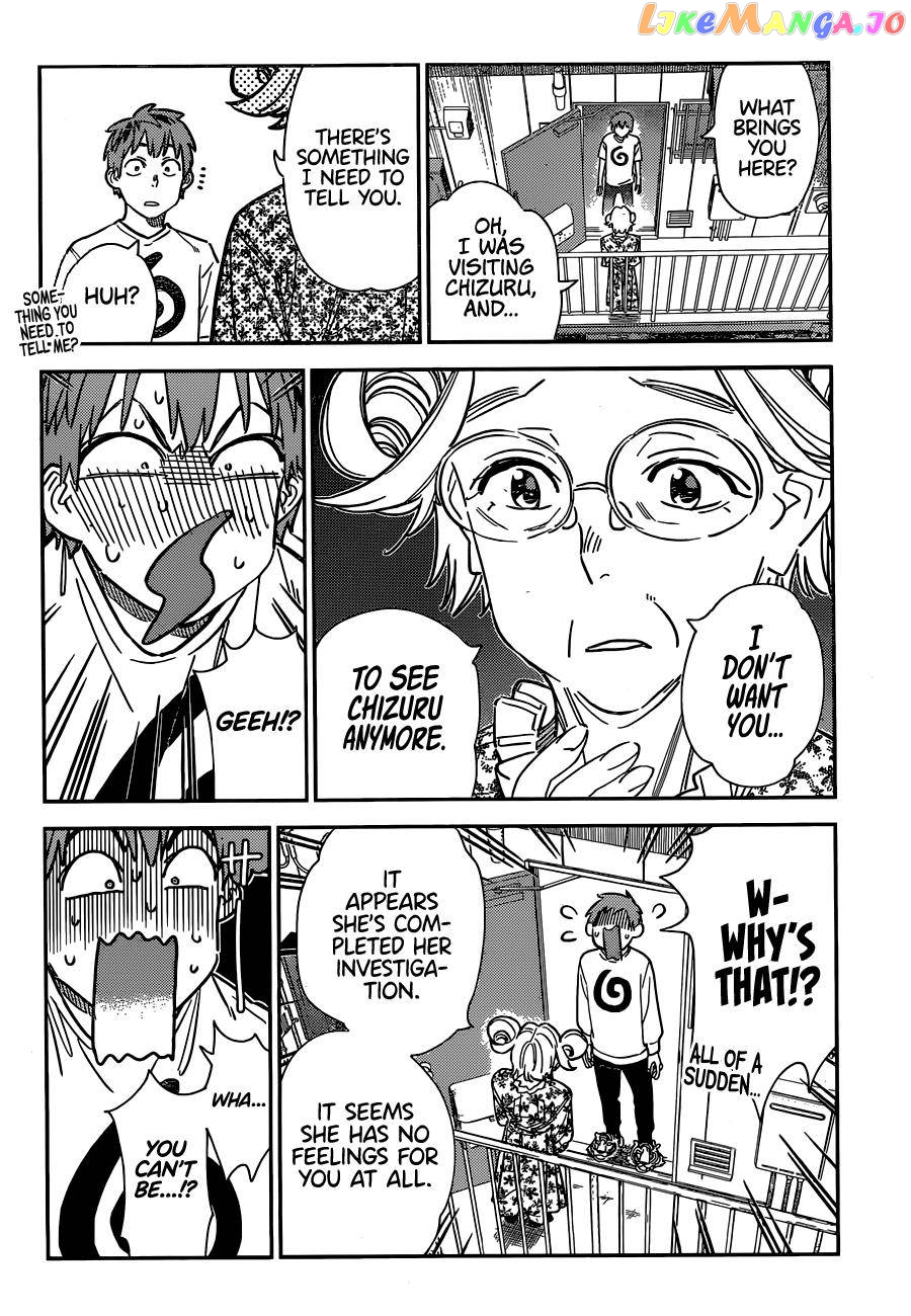 Kanojo, Okarishimasu chapter 254 - page 14