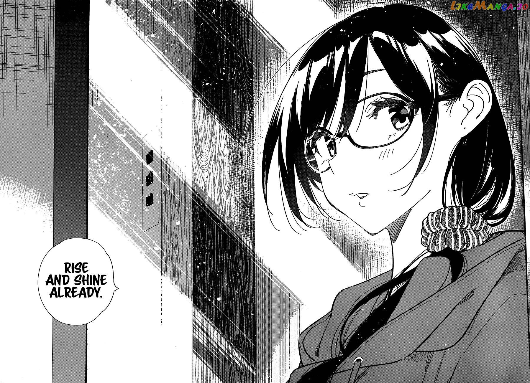 Kanojo, Okarishimasu chapter 254 - page 18