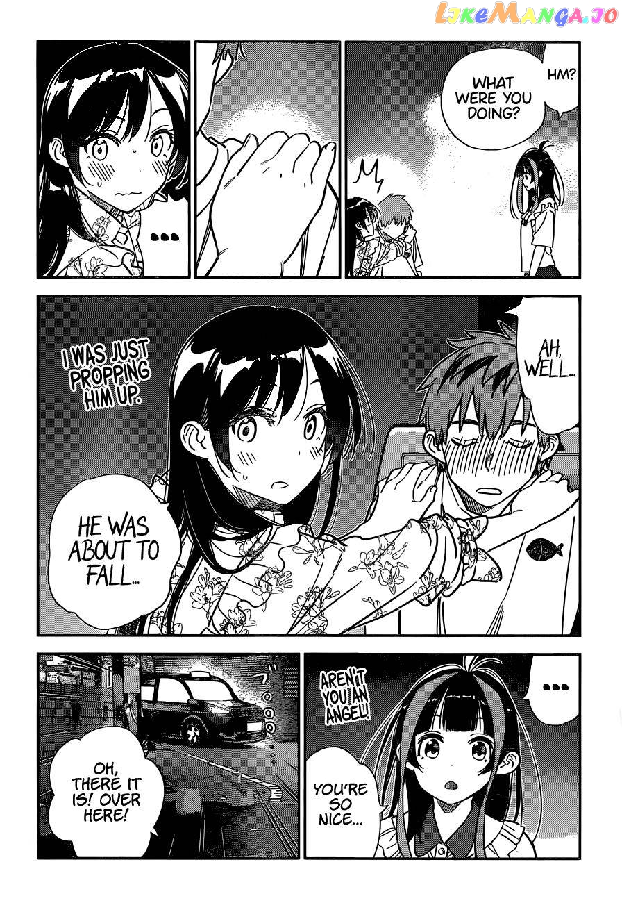 Kanojo, Okarishimasu chapter 254 - page 8