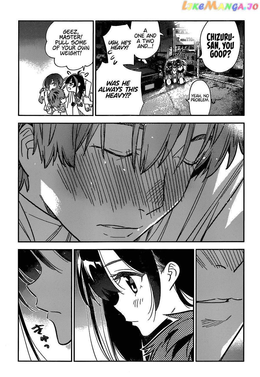 Kanojo, Okarishimasu chapter 254 - page 9