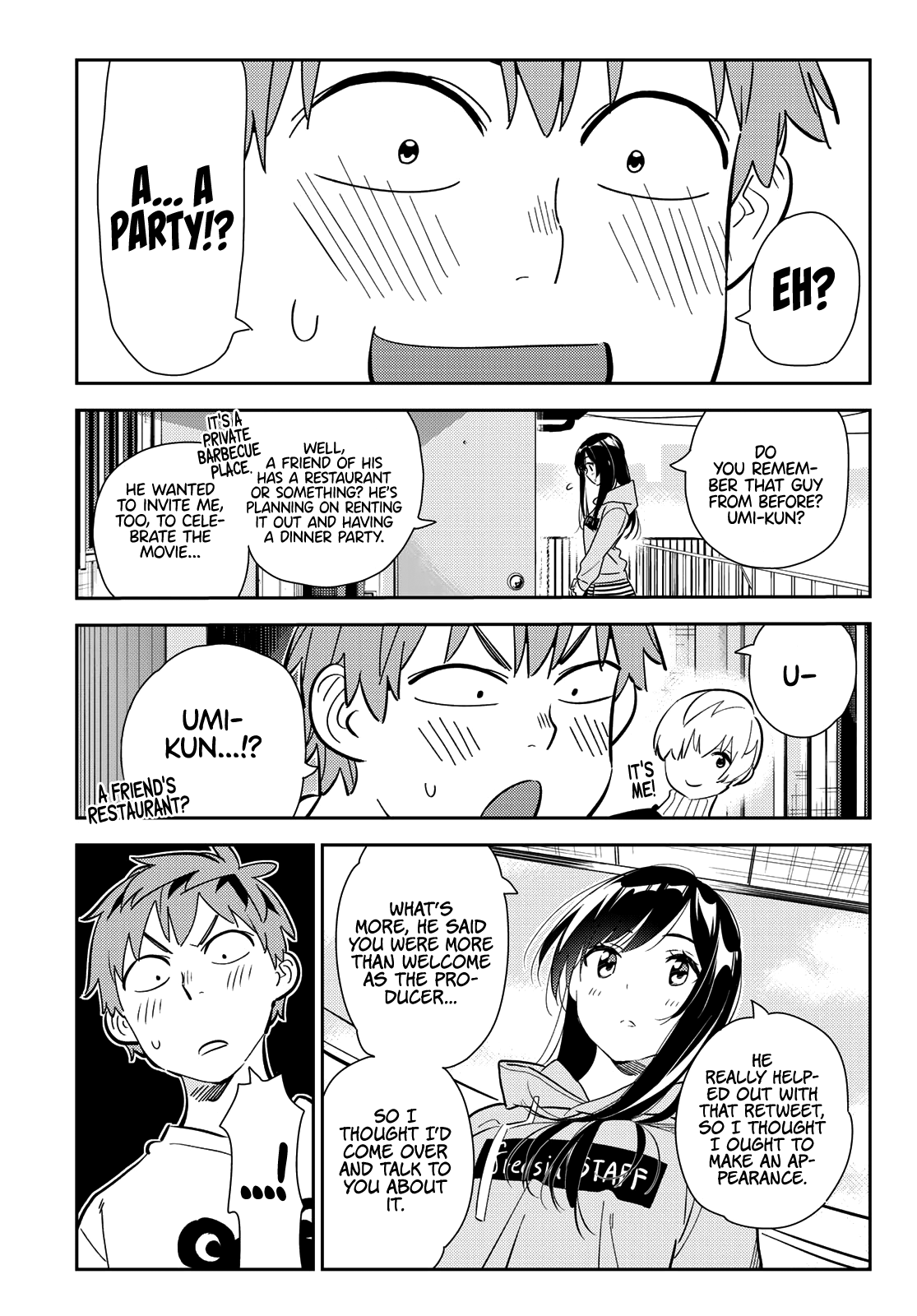 Kanojo, Okarishimasu chapter 176 - page 12