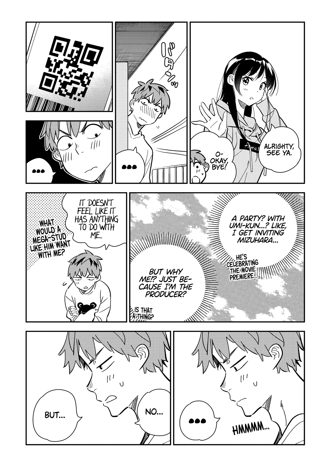 Kanojo, Okarishimasu chapter 176 - page 14