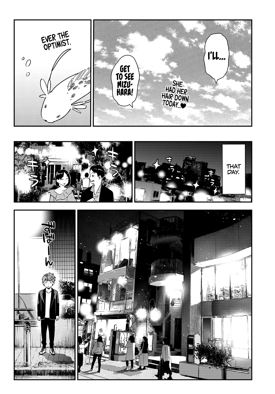 Kanojo, Okarishimasu chapter 176 - page 15