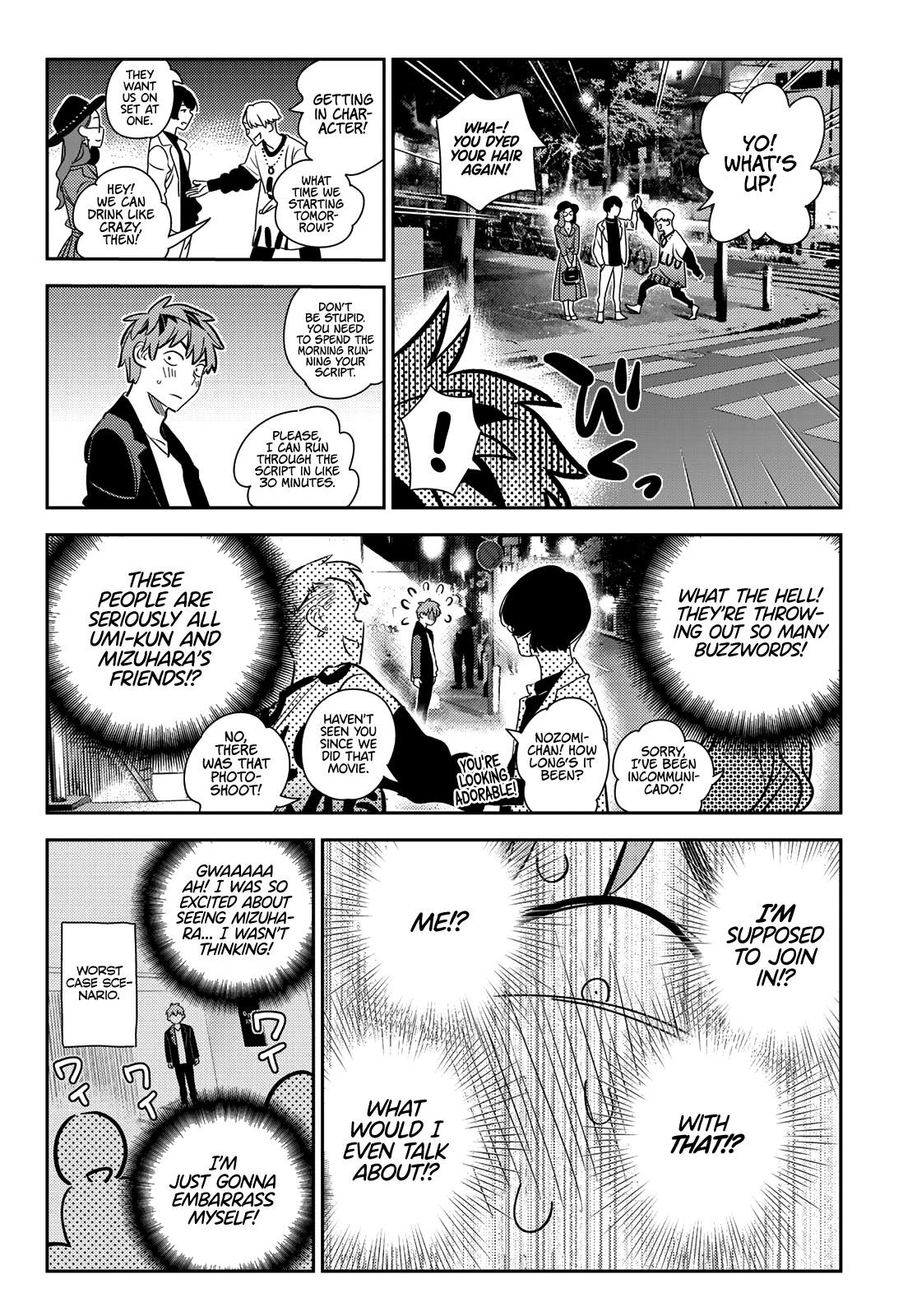 Kanojo, Okarishimasu chapter 176 - page 17