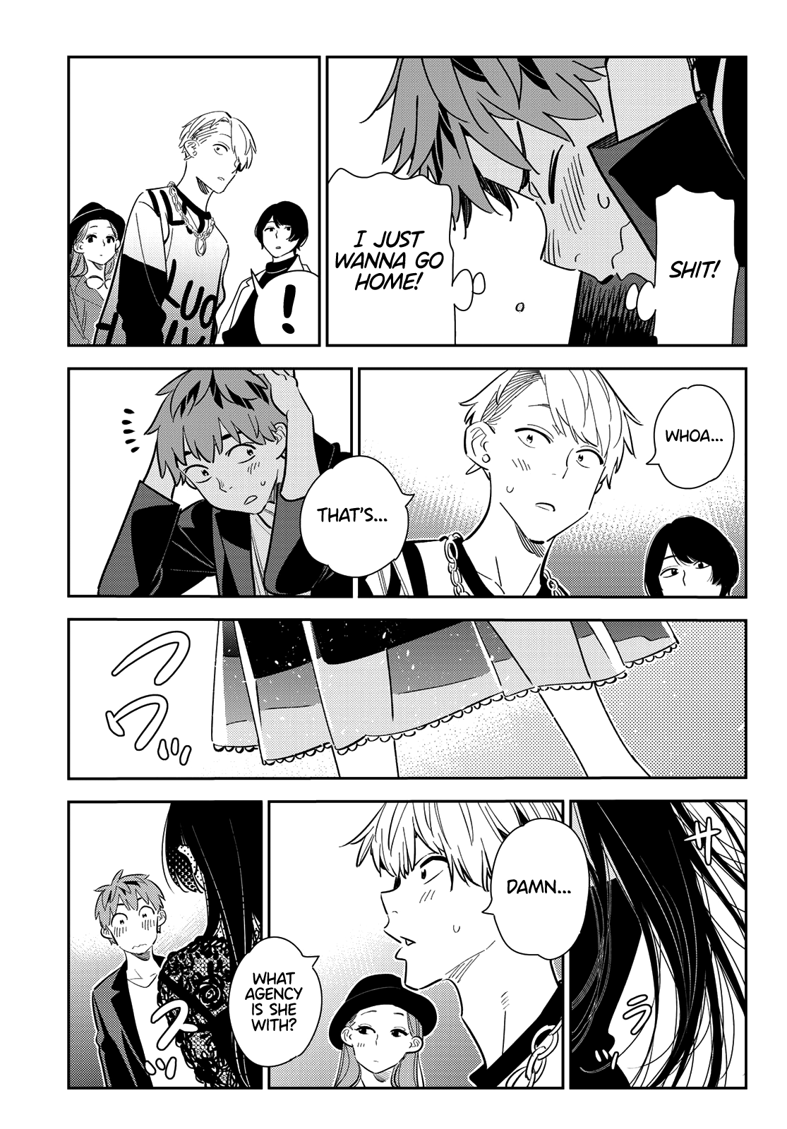 Kanojo, Okarishimasu chapter 176 - page 18