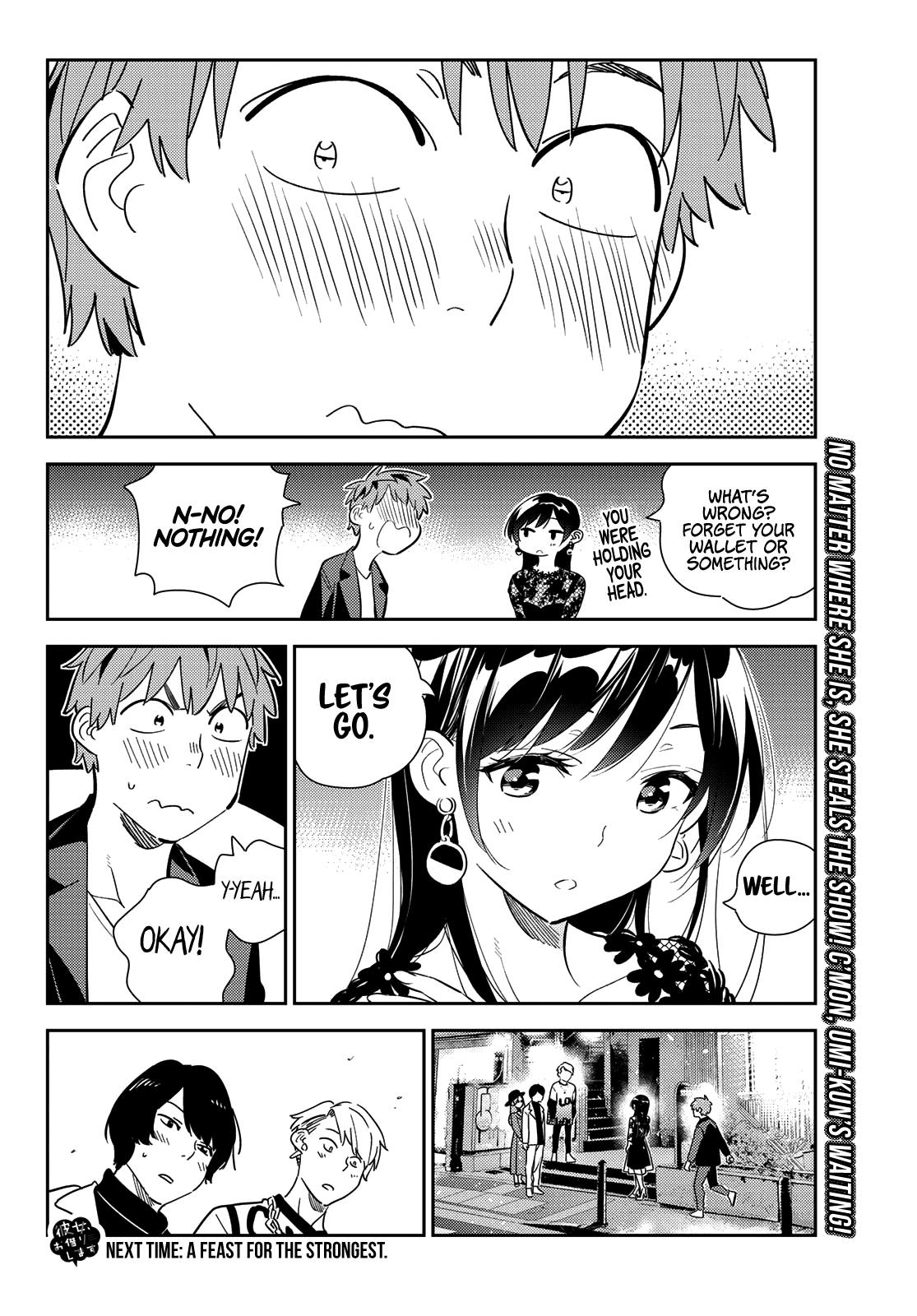 Kanojo, Okarishimasu chapter 176 - page 20