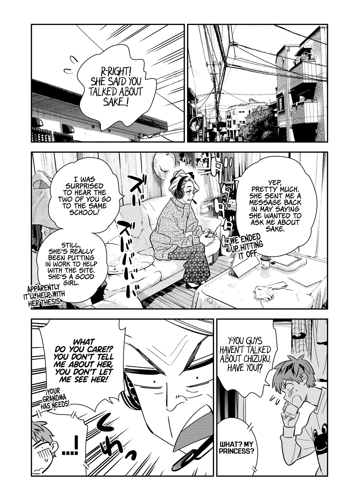 Kanojo, Okarishimasu chapter 176 - page 4