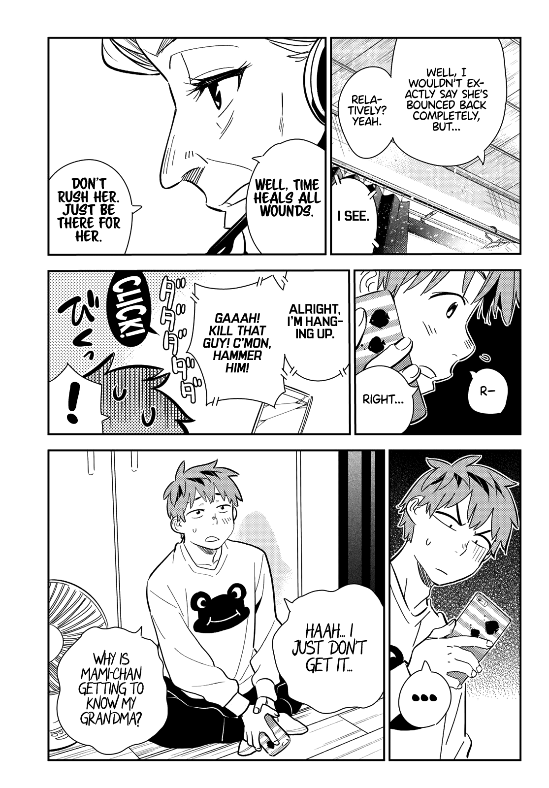 Kanojo, Okarishimasu chapter 176 - page 6