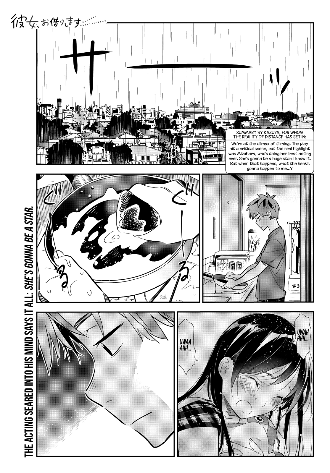 Kanojo, Okarishimasu chapter 131 - page 1