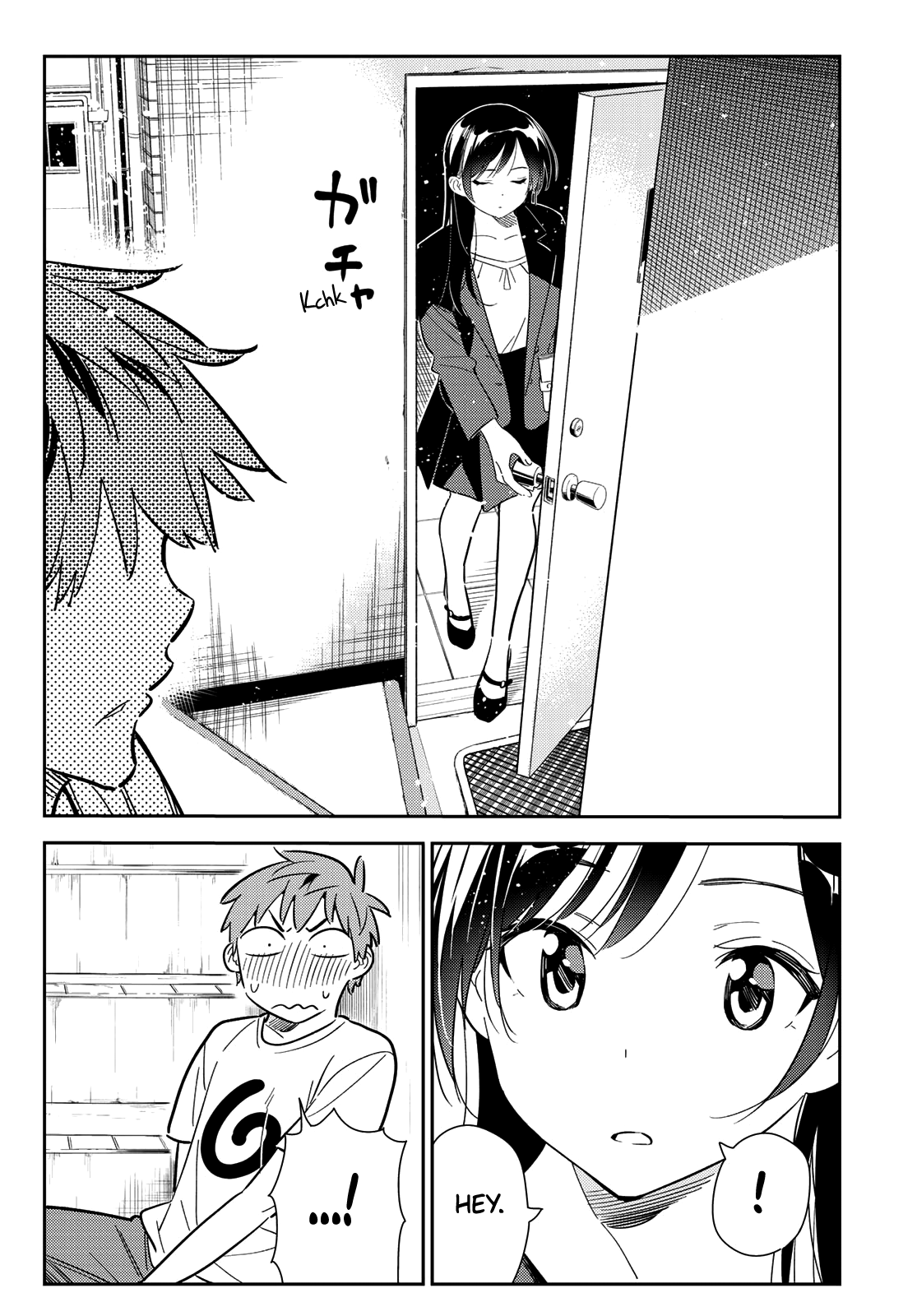 Kanojo, Okarishimasu chapter 131 - page 10