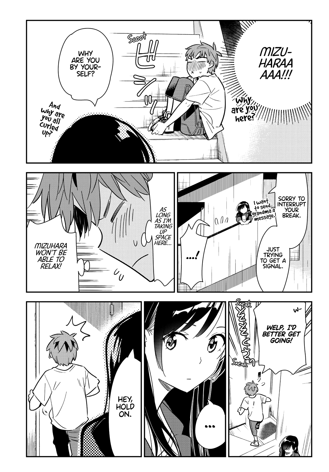 Kanojo, Okarishimasu chapter 131 - page 11