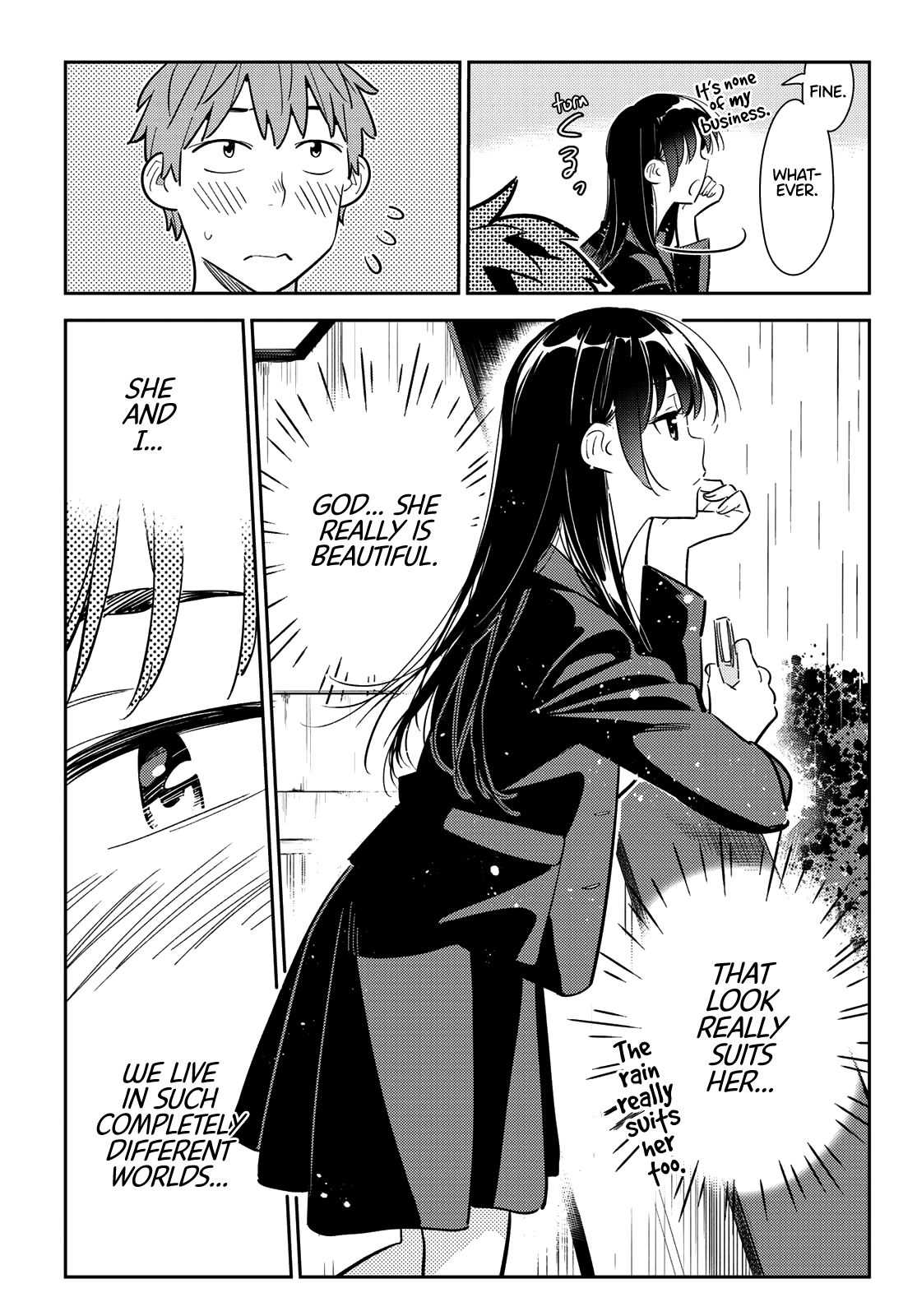 Kanojo, Okarishimasu chapter 131 - page 13
