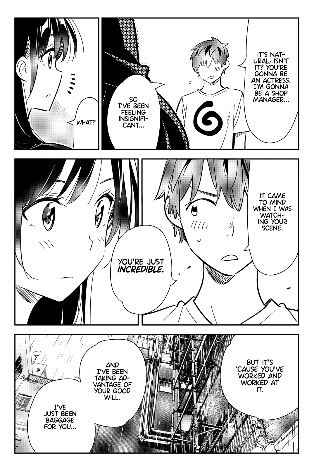 Kanojo, Okarishimasu chapter 131 - page 14