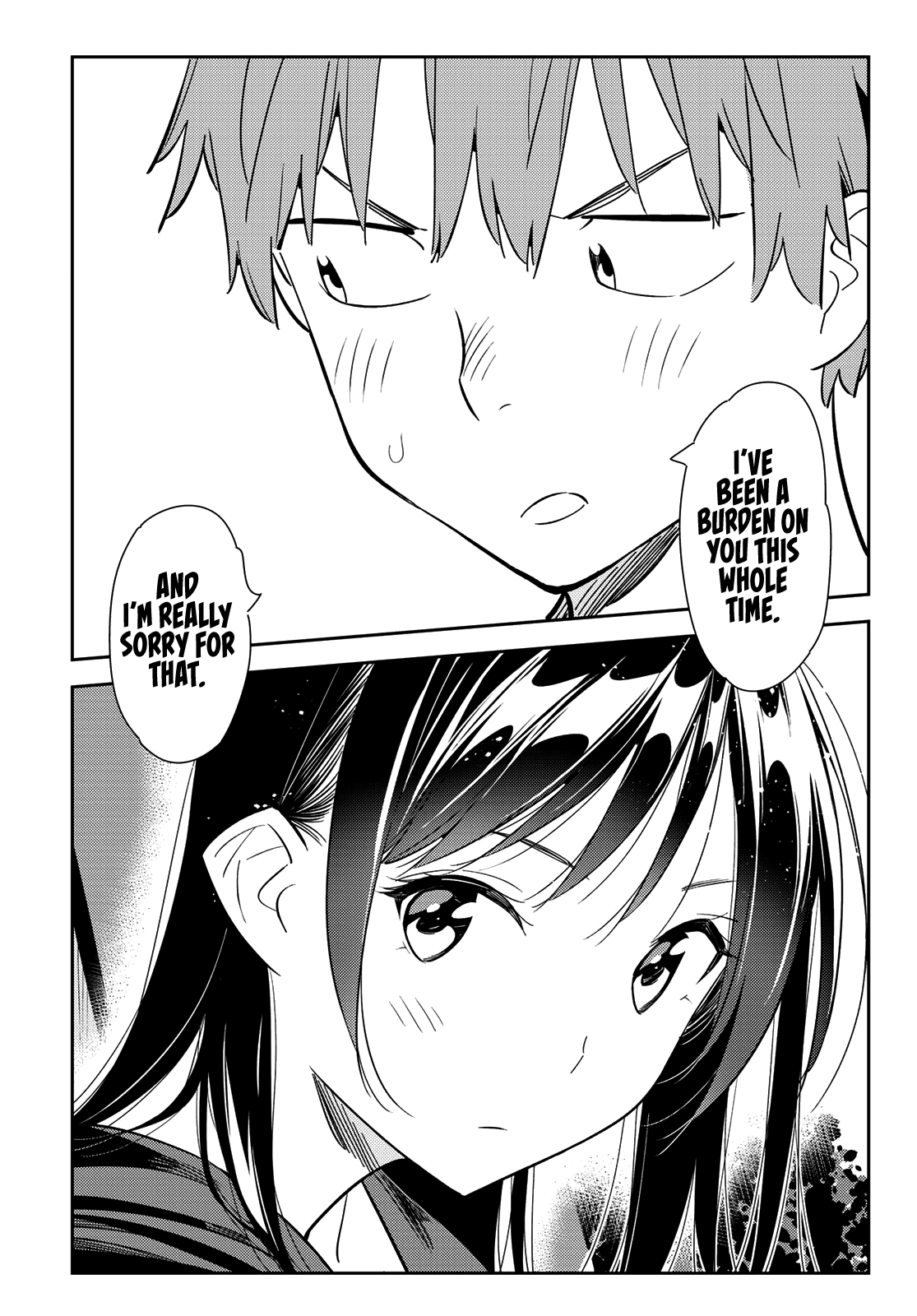Kanojo, Okarishimasu chapter 131 - page 15
