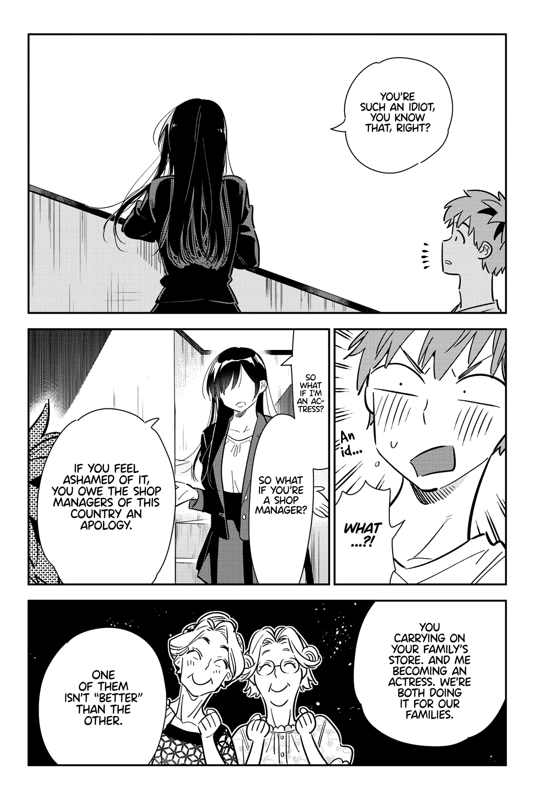 Kanojo, Okarishimasu chapter 131 - page 16
