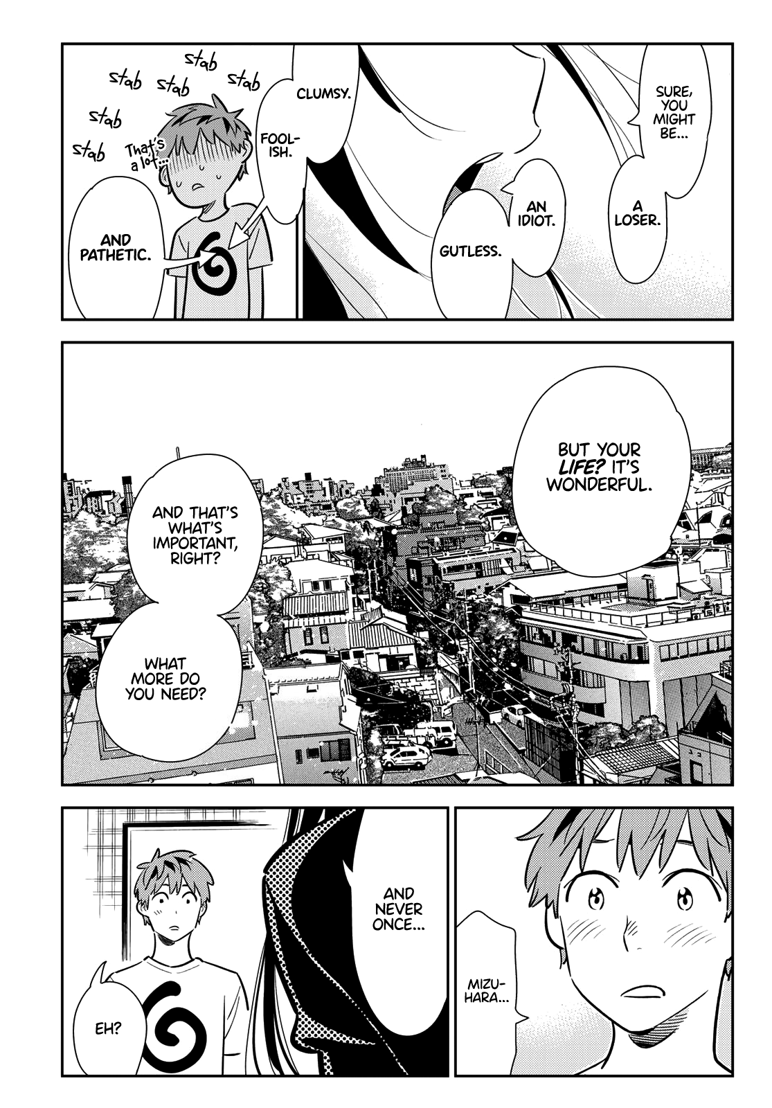 Kanojo, Okarishimasu chapter 131 - page 17