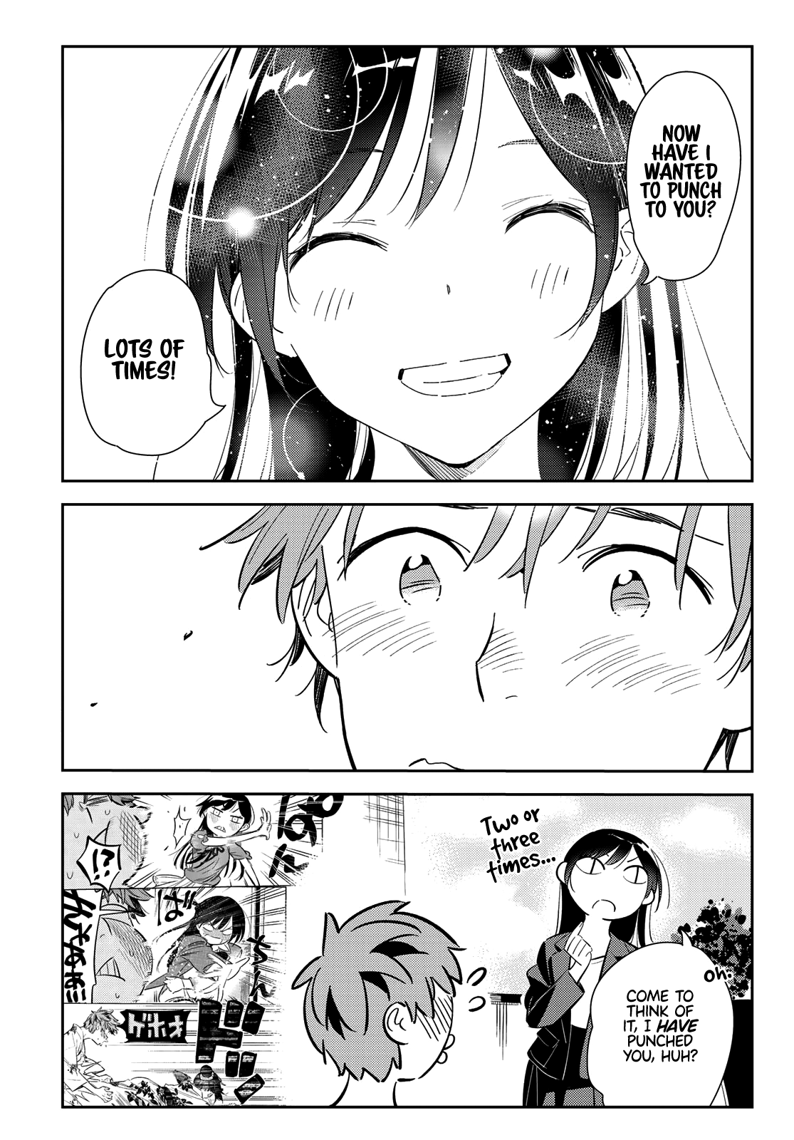 Kanojo, Okarishimasu chapter 131 - page 19