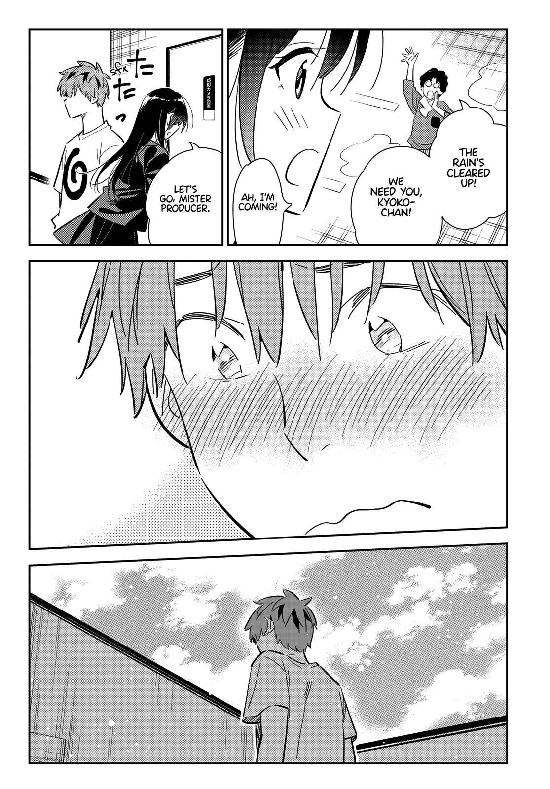 Kanojo, Okarishimasu chapter 131 - page 20