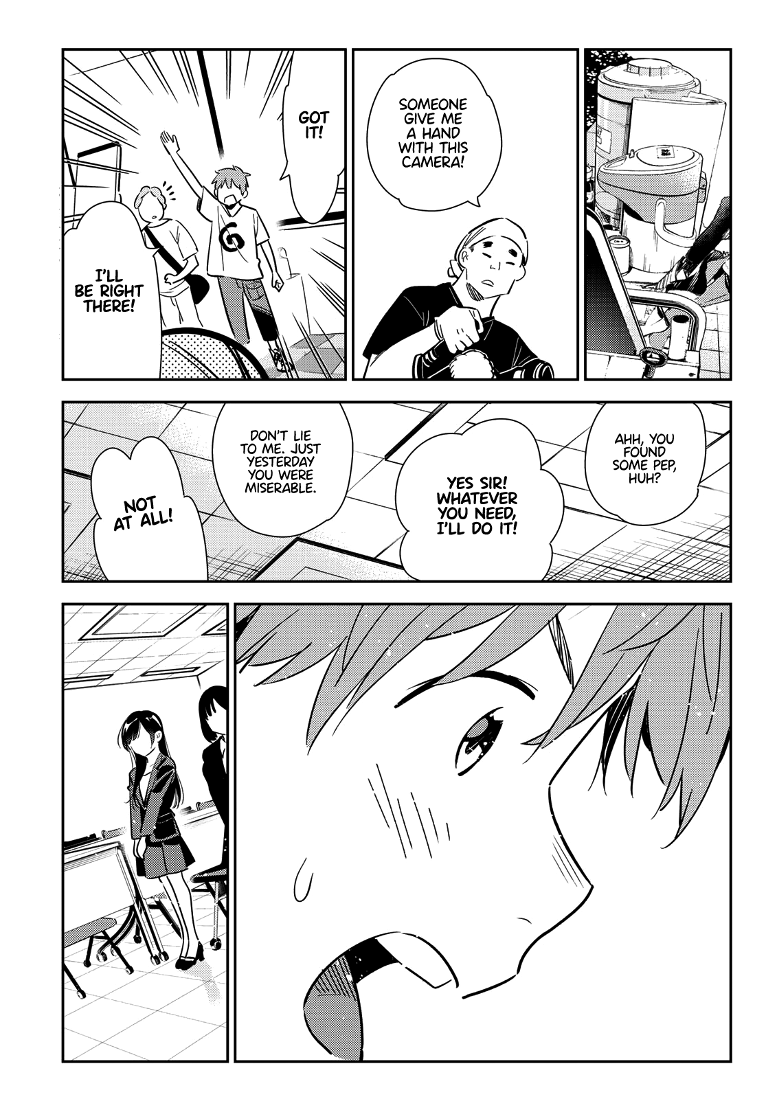 Kanojo, Okarishimasu chapter 131 - page 21