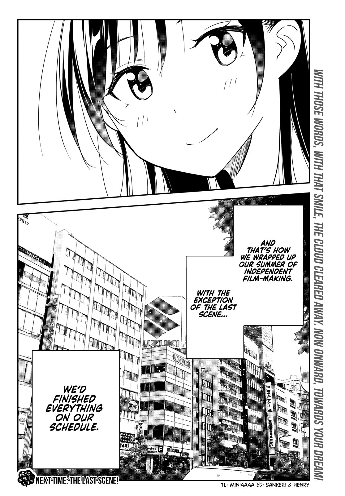 Kanojo, Okarishimasu chapter 131 - page 22
