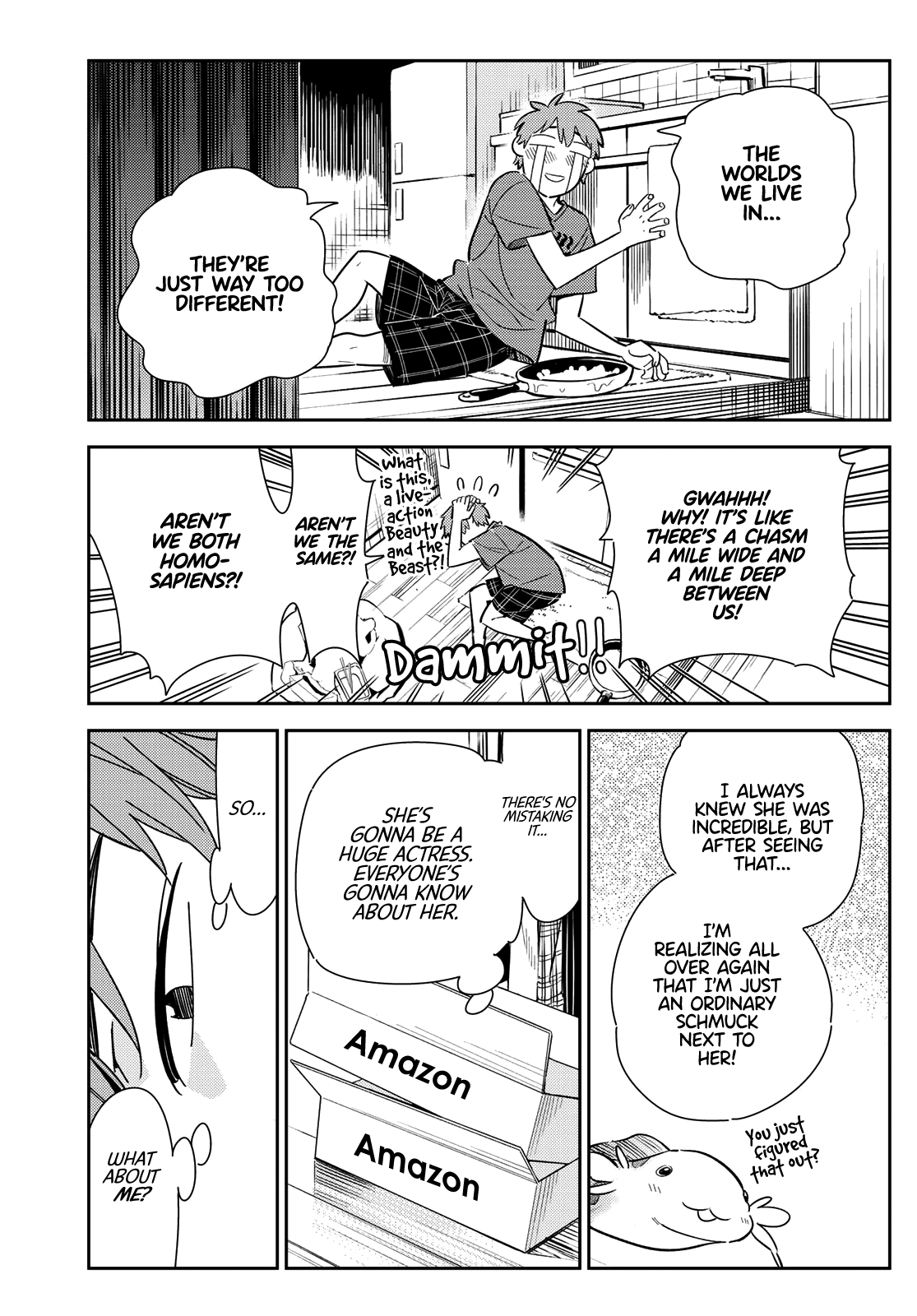 Kanojo, Okarishimasu chapter 131 - page 3