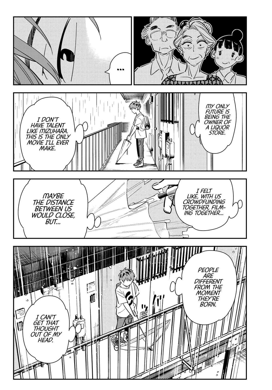 Kanojo, Okarishimasu chapter 131 - page 4