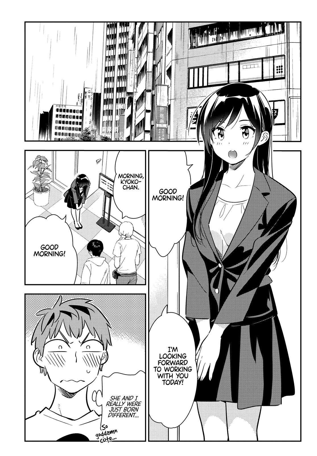 Kanojo, Okarishimasu chapter 131 - page 5