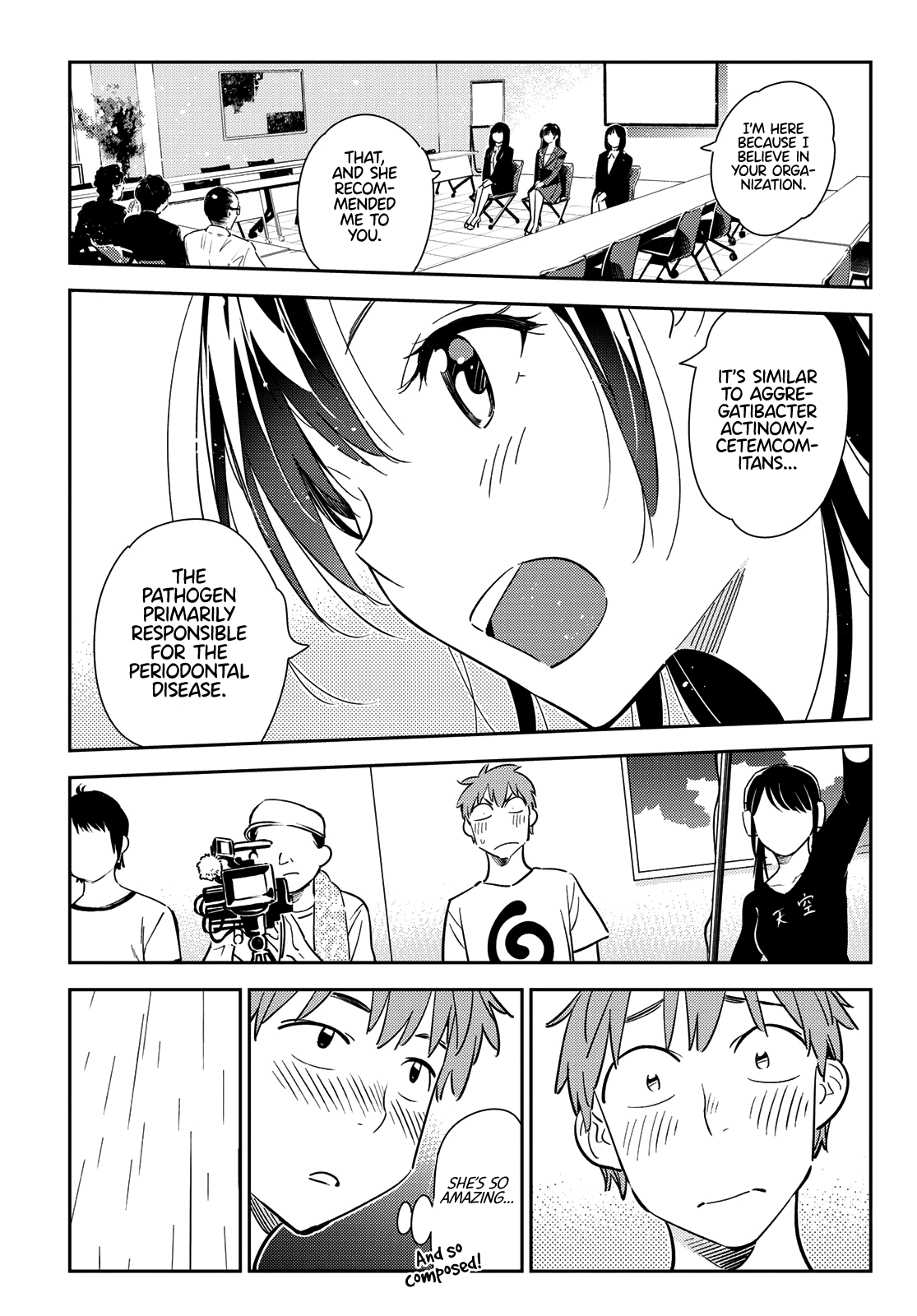 Kanojo, Okarishimasu chapter 131 - page 7