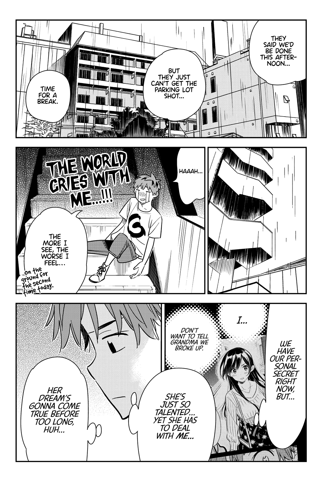 Kanojo, Okarishimasu chapter 131 - page 8