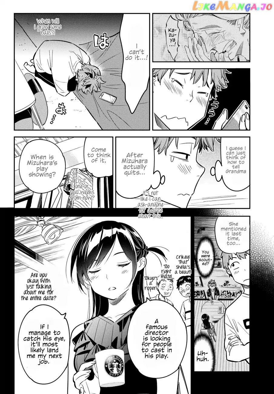 Kanojo, Okarishimasu chapter 50 - page 13