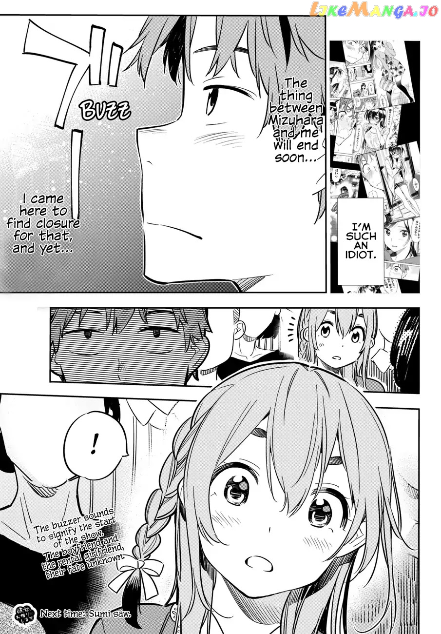 Kanojo, Okarishimasu chapter 50 - page 21