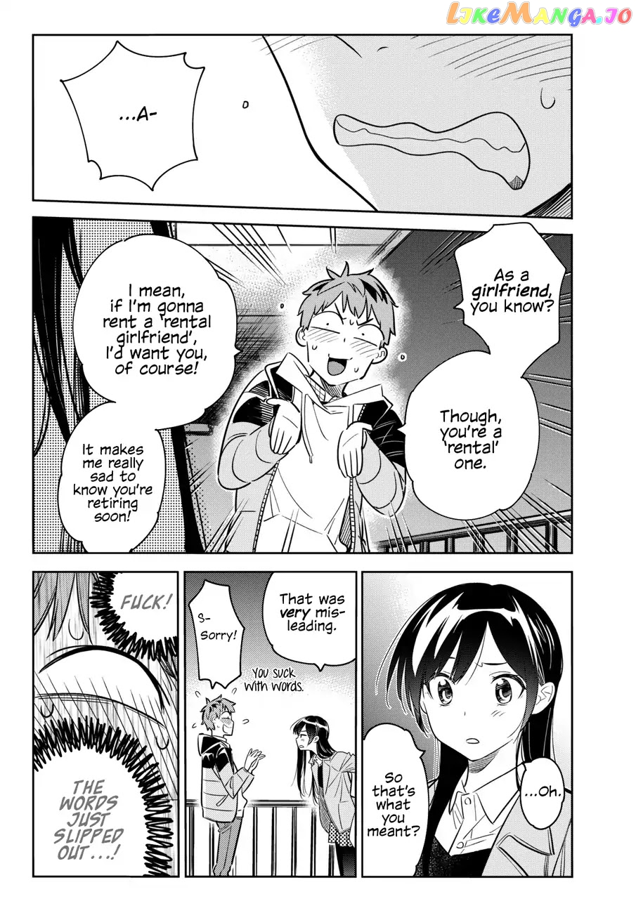 Kanojo, Okarishimasu chapter 50 - page 5