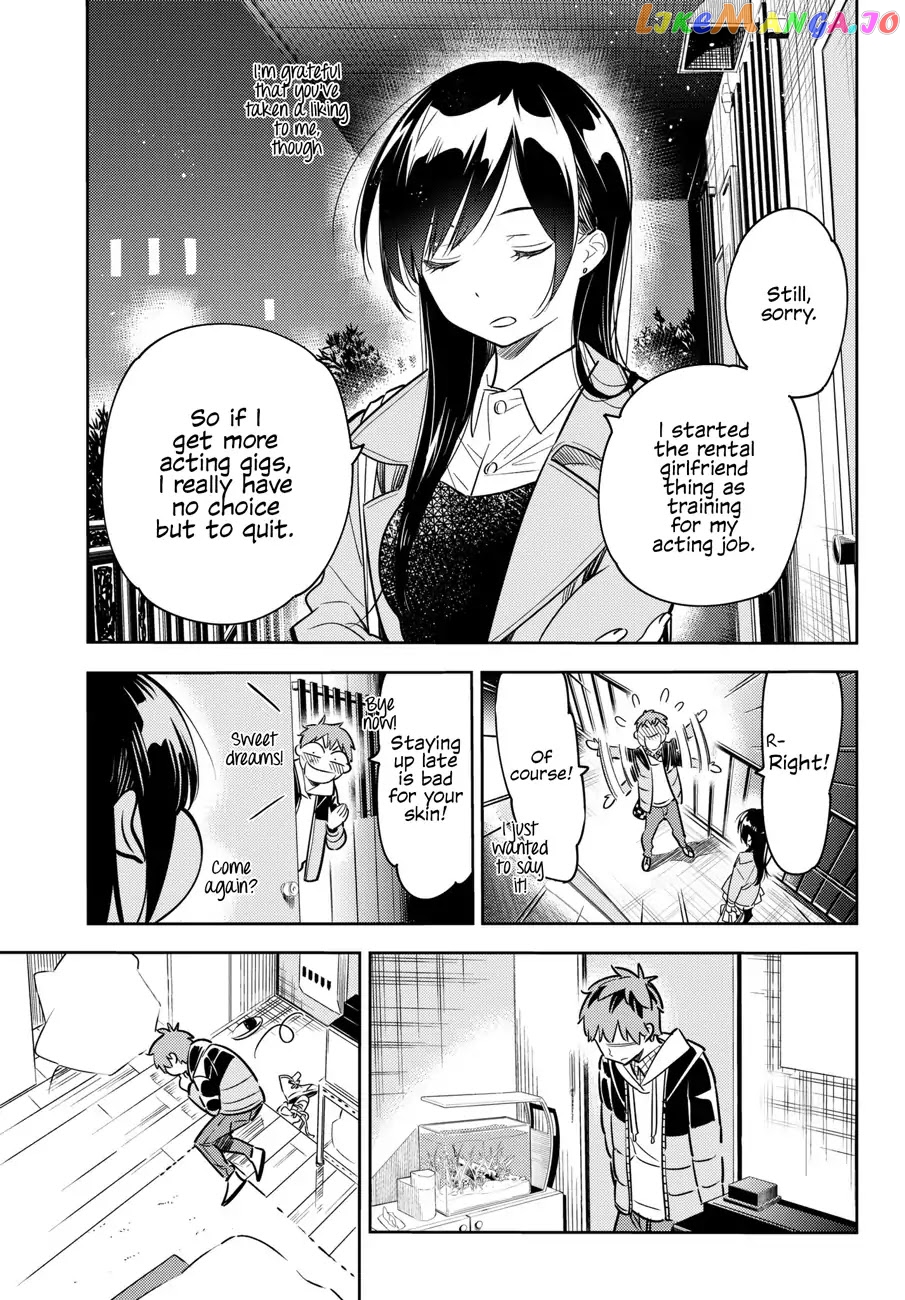 Kanojo, Okarishimasu chapter 50 - page 6