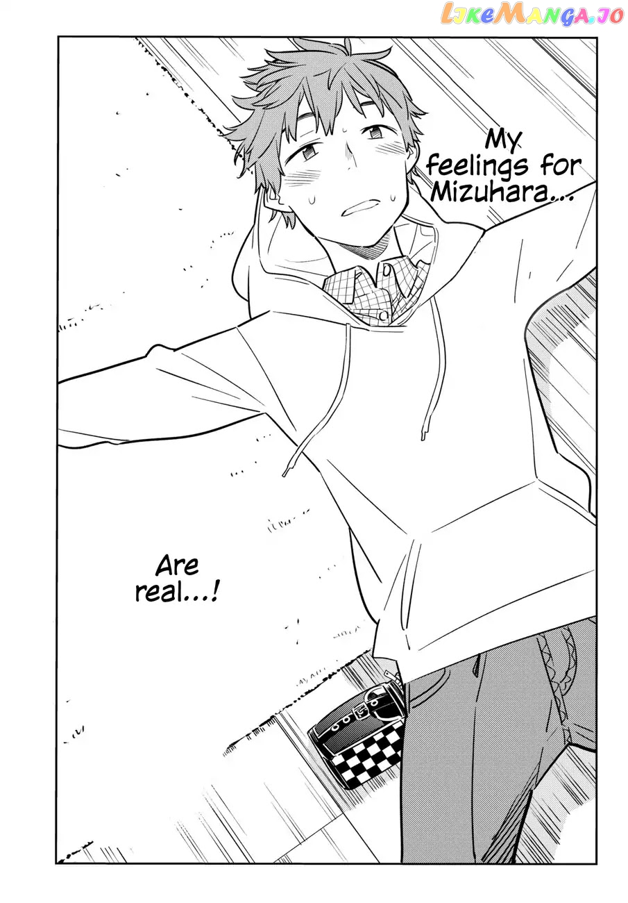 Kanojo, Okarishimasu chapter 50 - page 8