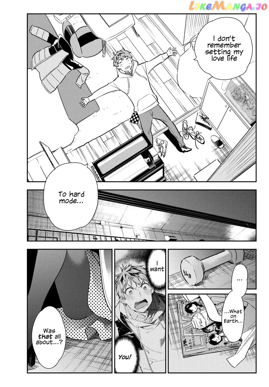 Kanojo, Okarishimasu chapter 50 - page 9