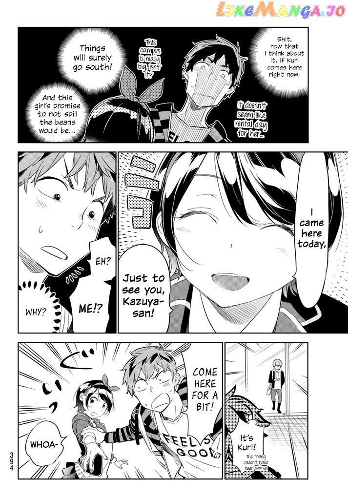 Kanojo, Okarishimasu chapter 24 - page 14