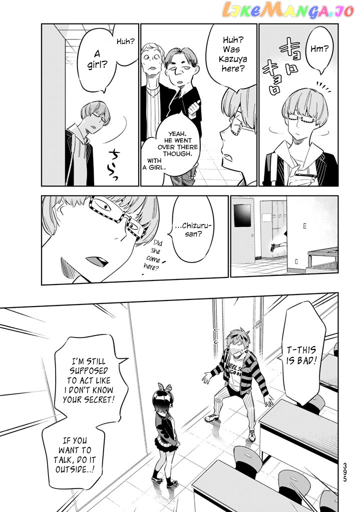 Kanojo, Okarishimasu chapter 24 - page 15
