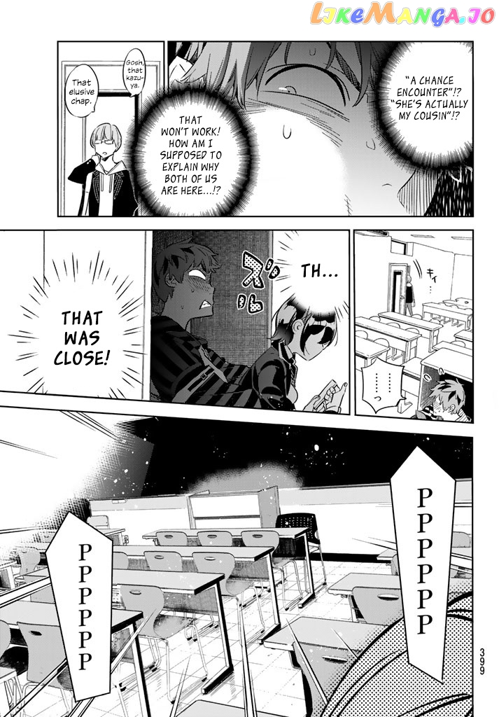Kanojo, Okarishimasu chapter 24 - page 19