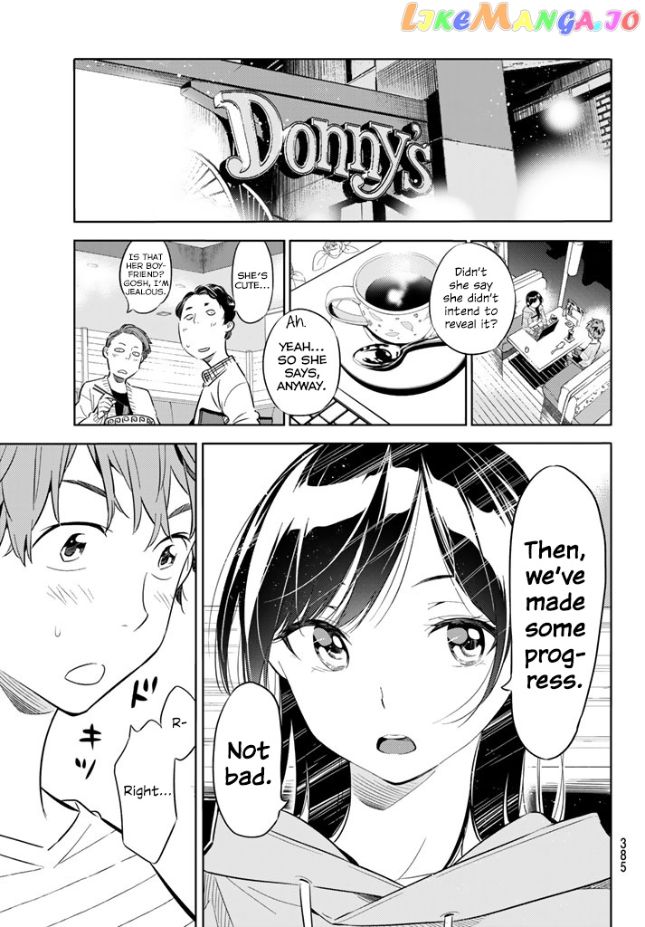 Kanojo, Okarishimasu chapter 24 - page 5
