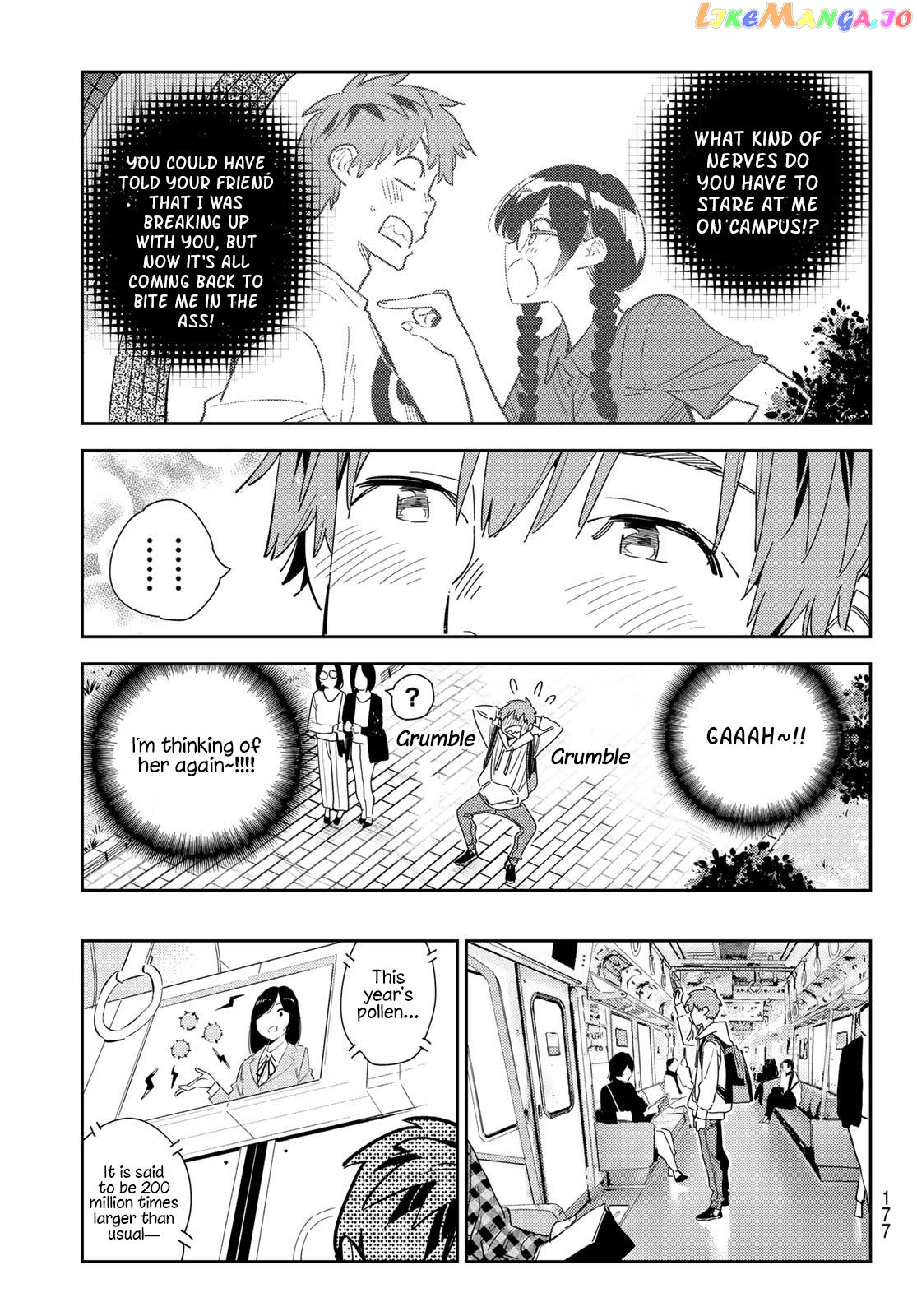Kanojo, Okarishimasu chapter 283 - page 11