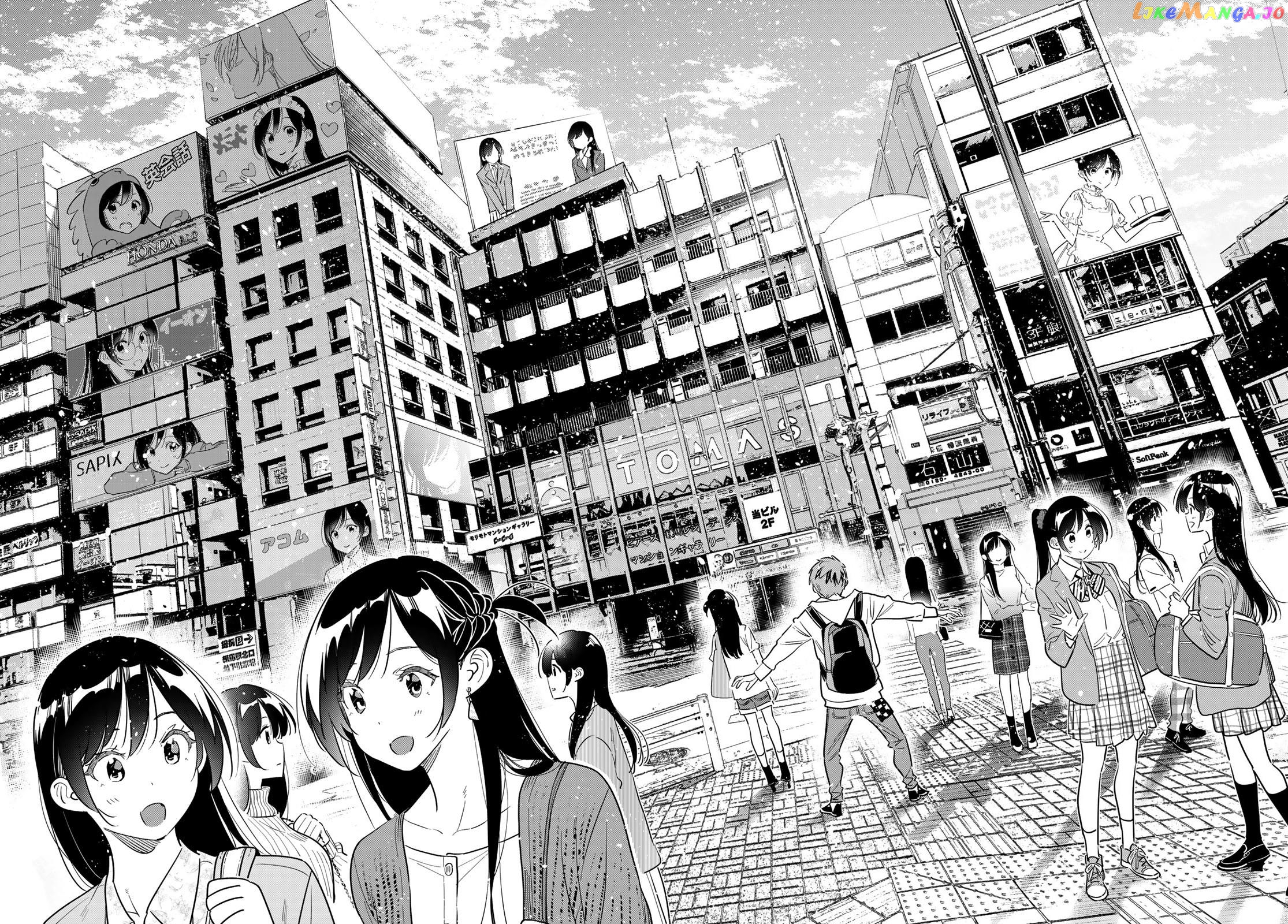 Kanojo, Okarishimasu chapter 283 - page 14