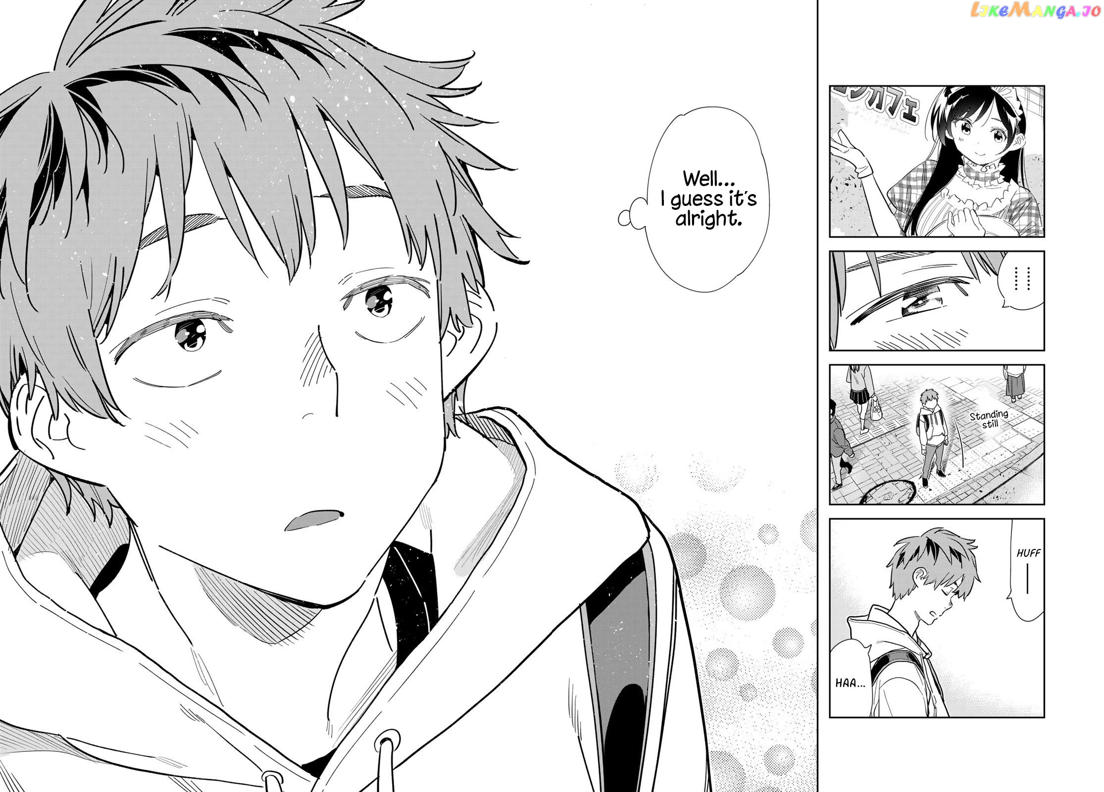 Kanojo, Okarishimasu chapter 283 - page 17