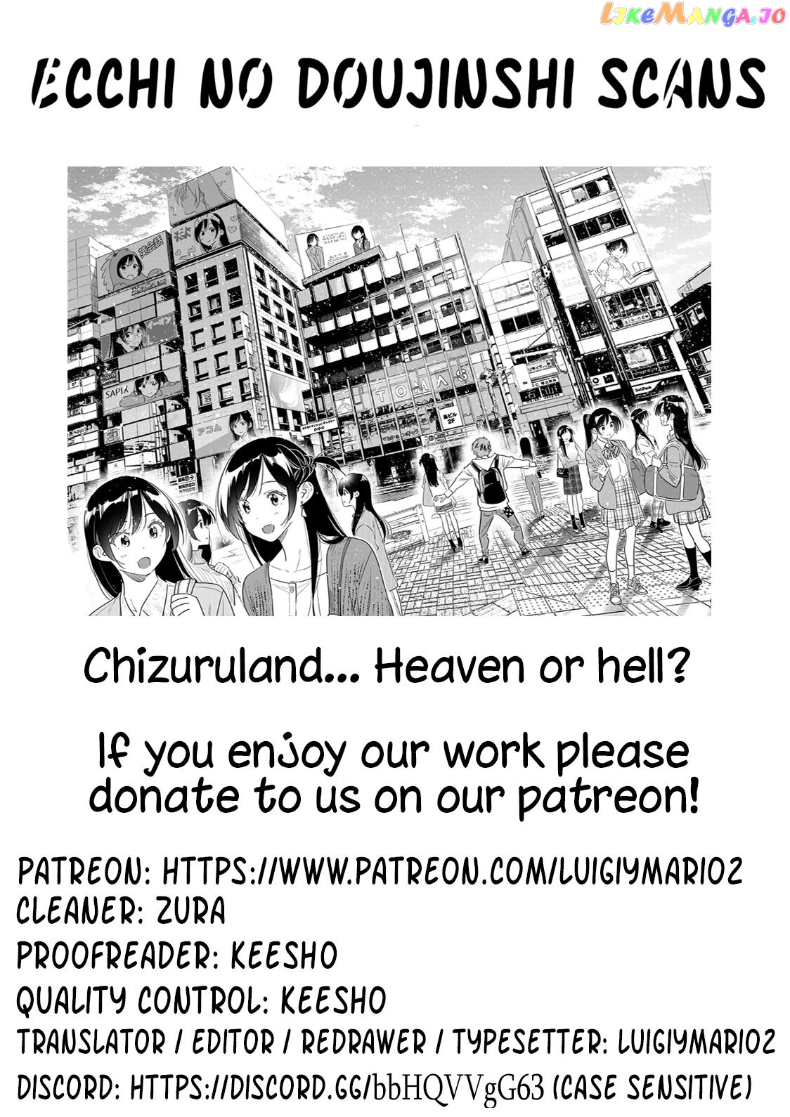 Kanojo, Okarishimasu chapter 283 - page 19