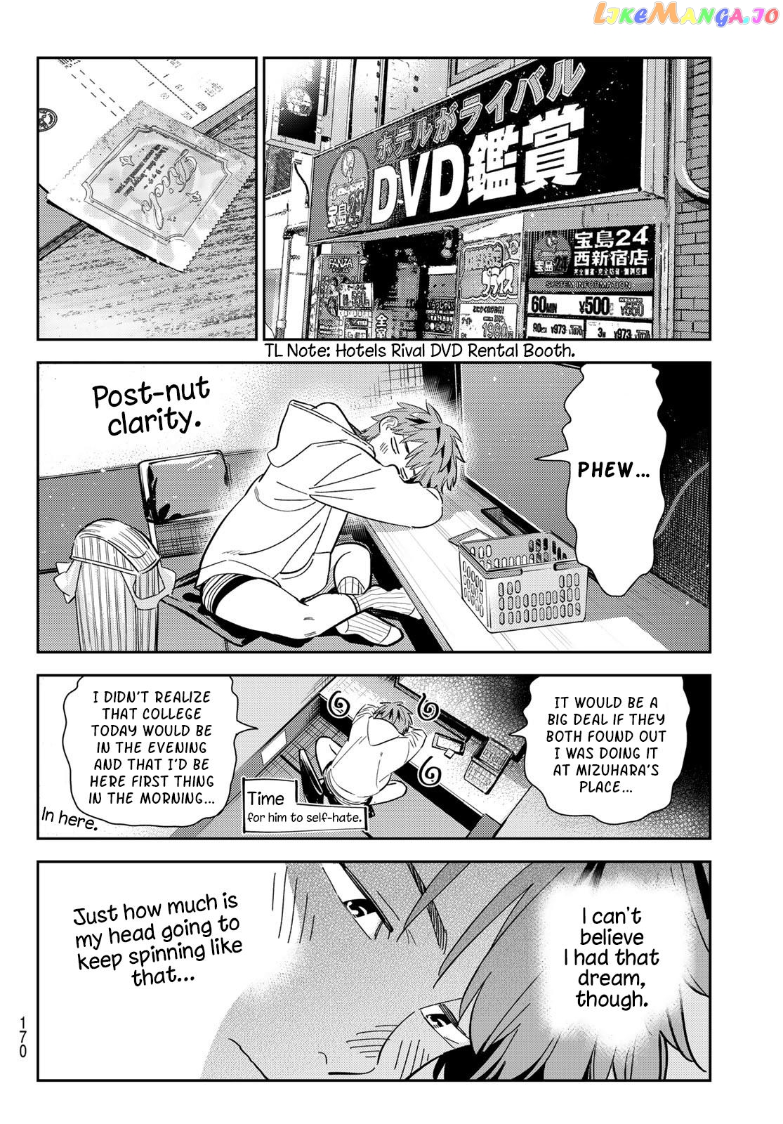Kanojo, Okarishimasu chapter 283 - page 4