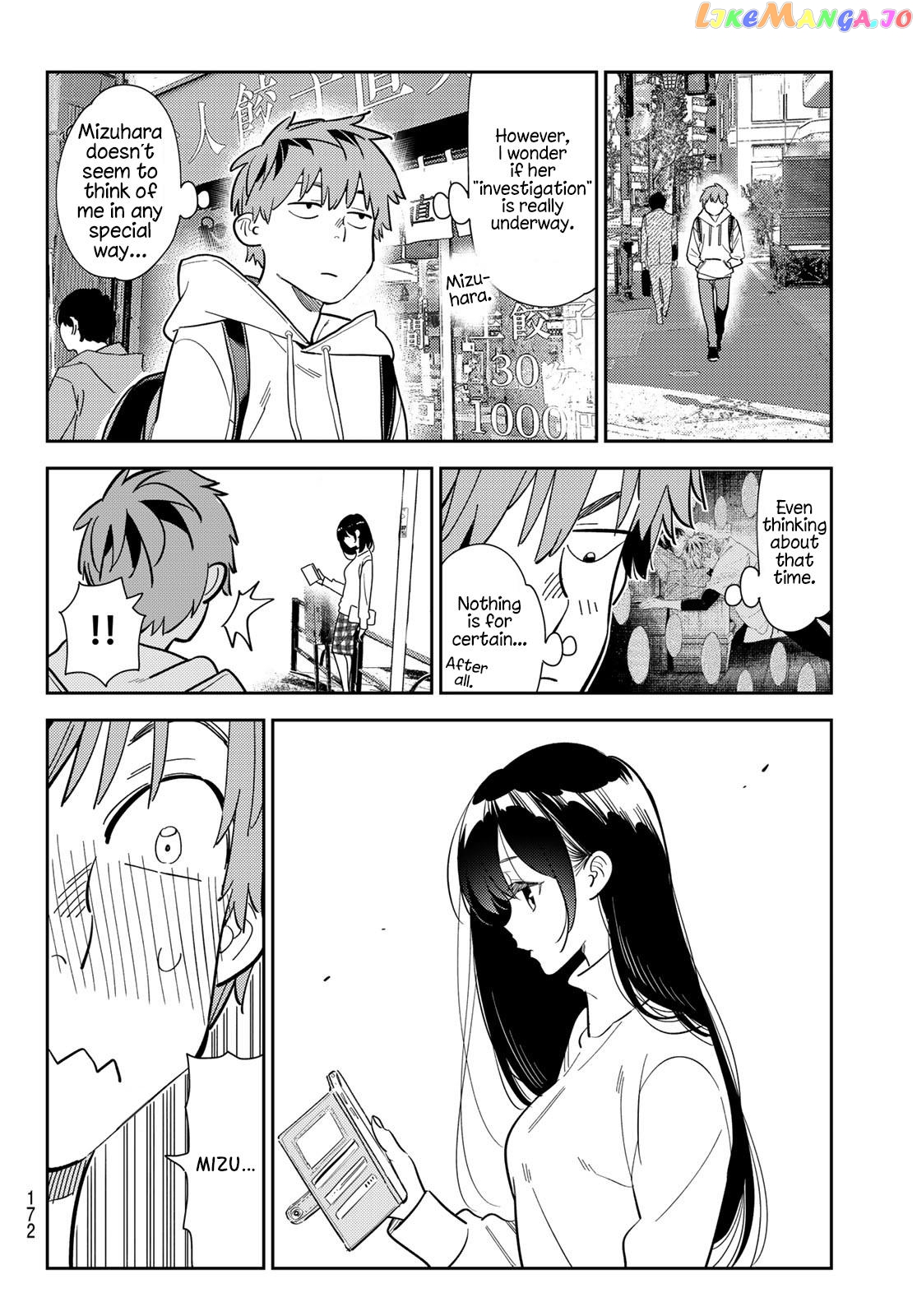 Kanojo, Okarishimasu chapter 283 - page 6