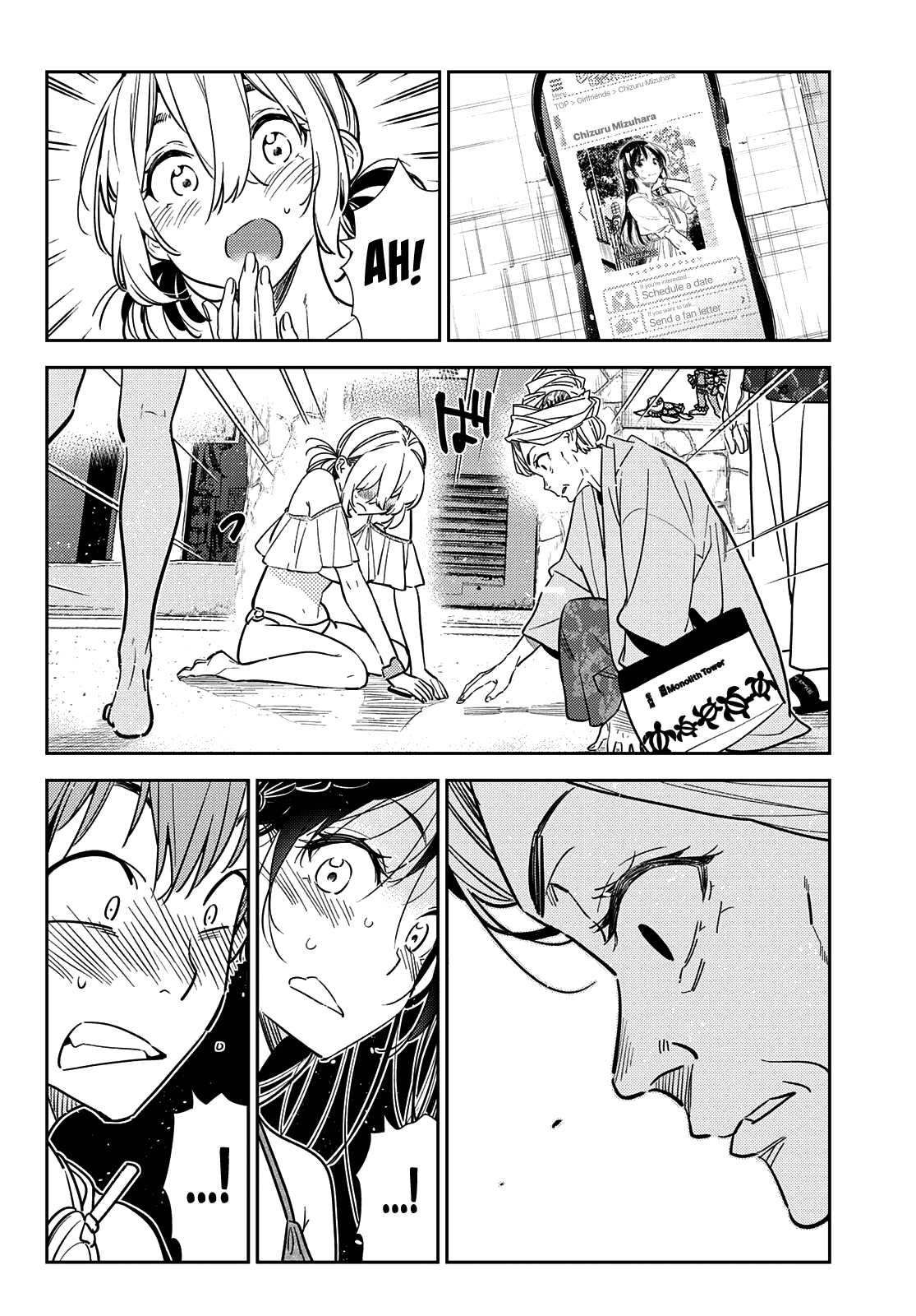 Kanojo, Okarishimasu chapter 221 - page 10