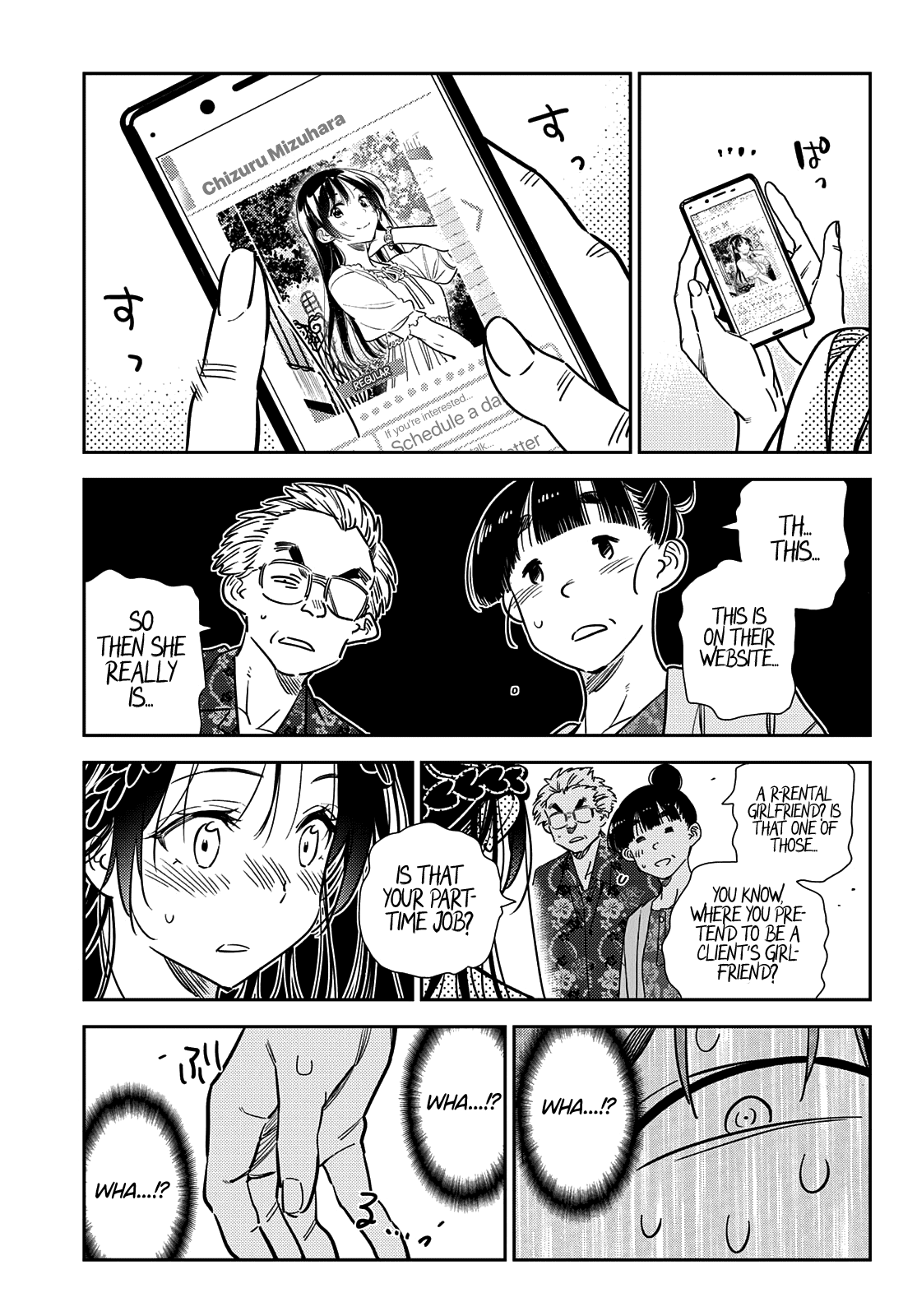 Kanojo, Okarishimasu chapter 221 - page 13