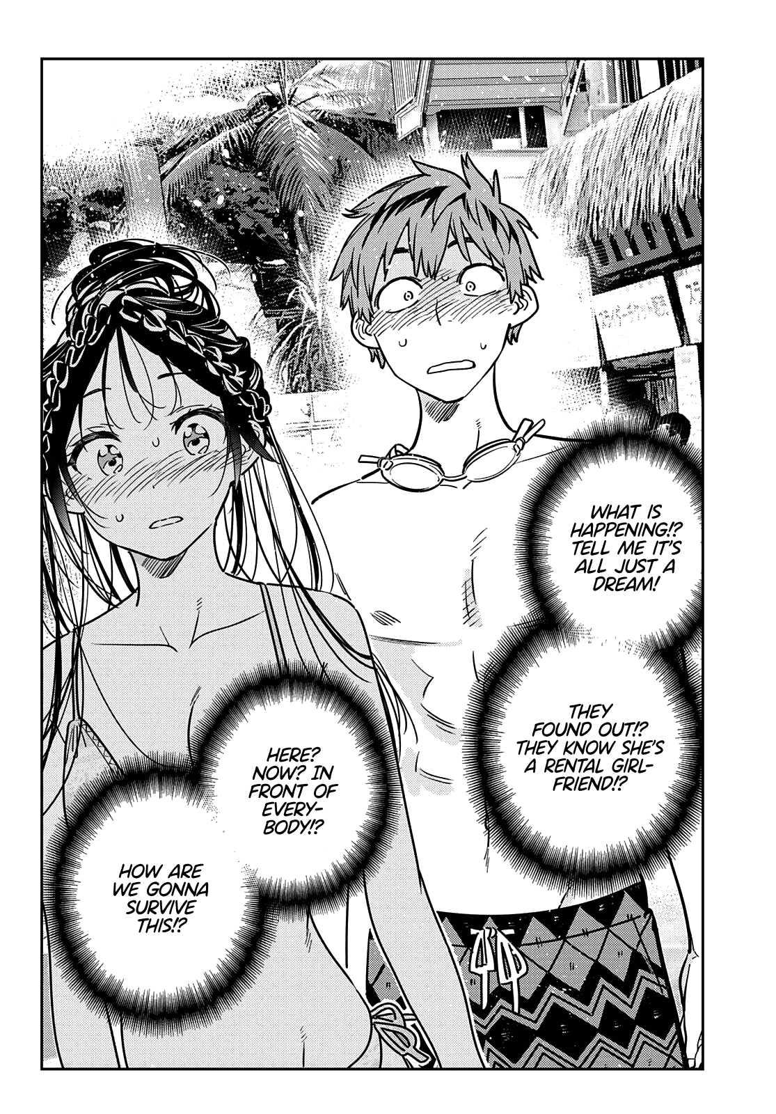 Kanojo, Okarishimasu chapter 221 - page 14