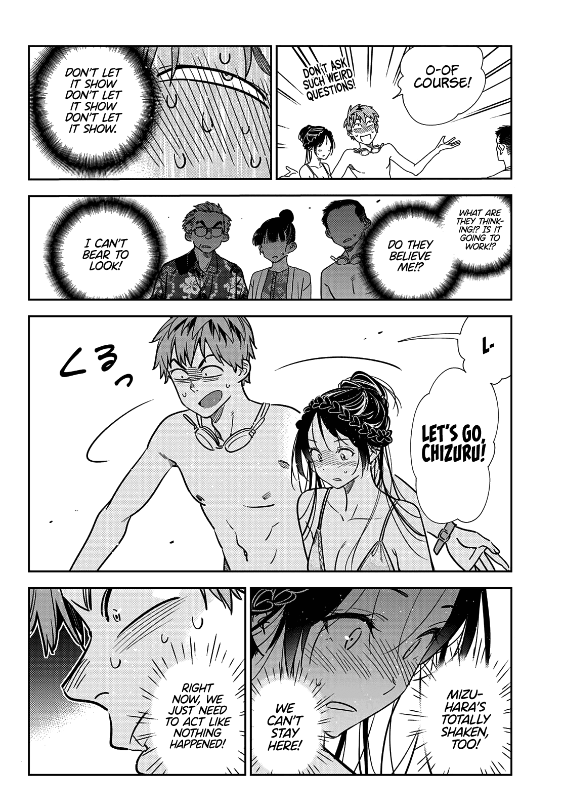 Kanojo, Okarishimasu chapter 221 - page 16