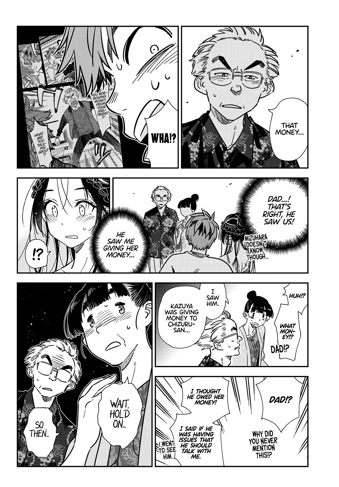 Kanojo, Okarishimasu chapter 221 - page 18